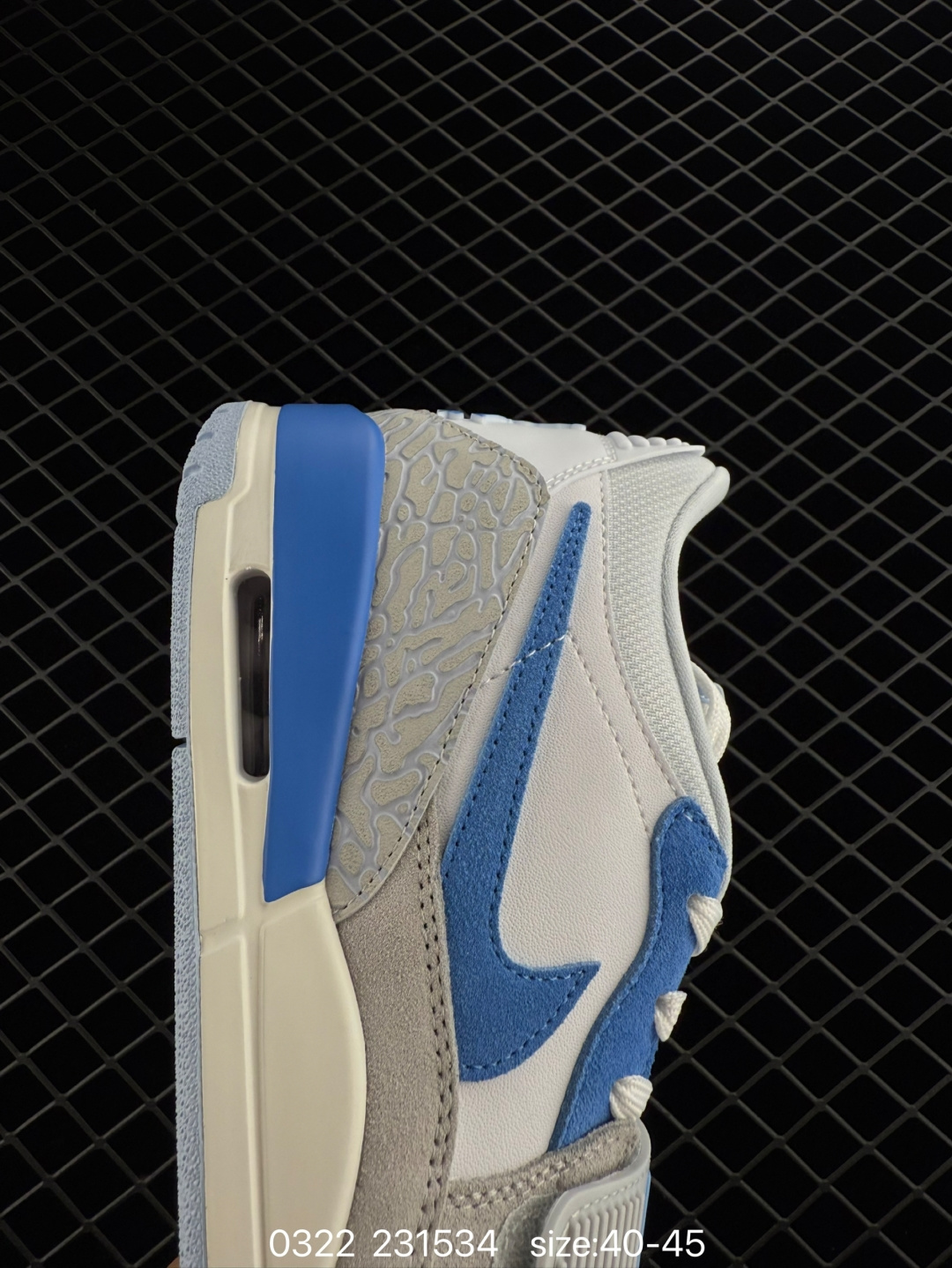 Nike AJ312 Air Jordan  Legacy 312 NRG“Pure white”